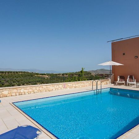 Hillside Seaview Apartment Stalós Dış mekan fotoğraf
