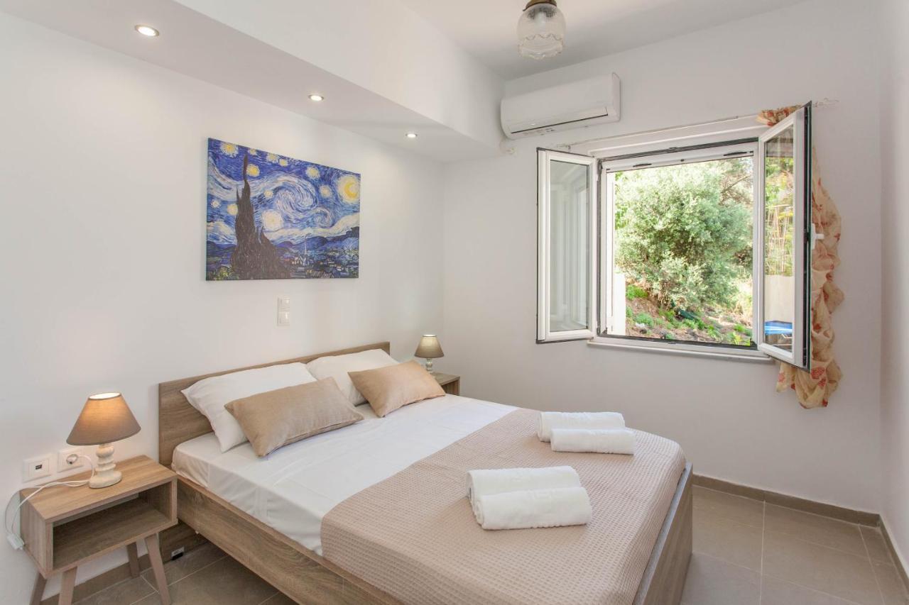Hillside Seaview Apartment Stalós Dış mekan fotoğraf