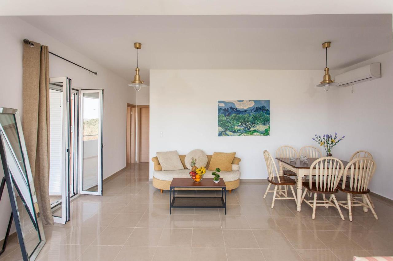 Hillside Seaview Apartment Stalós Dış mekan fotoğraf