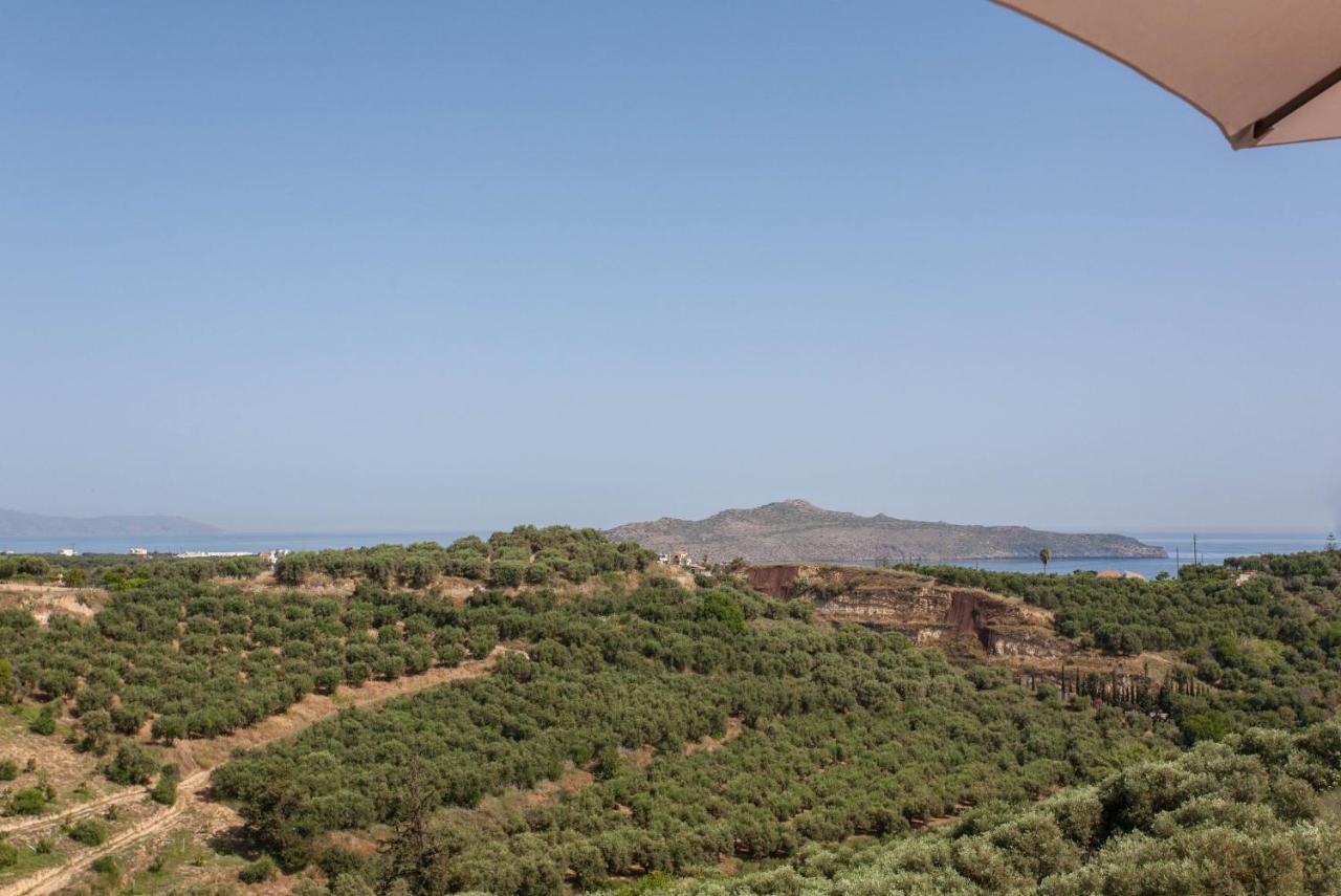 Hillside Seaview Apartment Stalós Dış mekan fotoğraf