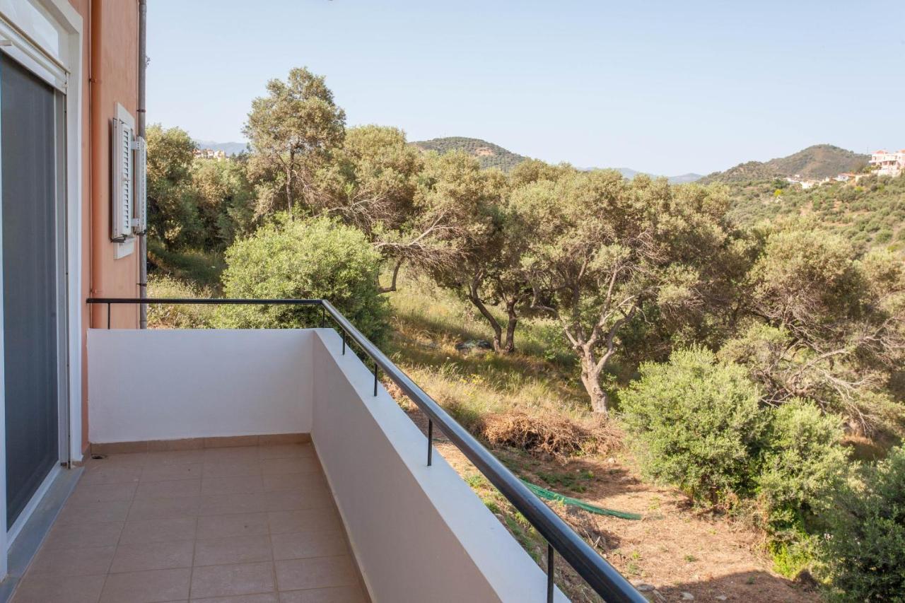 Hillside Seaview Apartment Stalós Dış mekan fotoğraf