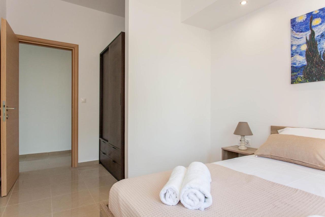 Hillside Seaview Apartment Stalós Dış mekan fotoğraf