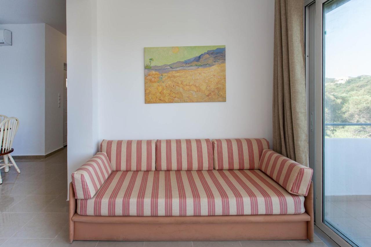 Hillside Seaview Apartment Stalós Dış mekan fotoğraf