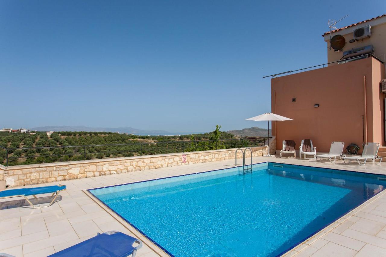 Hillside Seaview Apartment Stalós Dış mekan fotoğraf