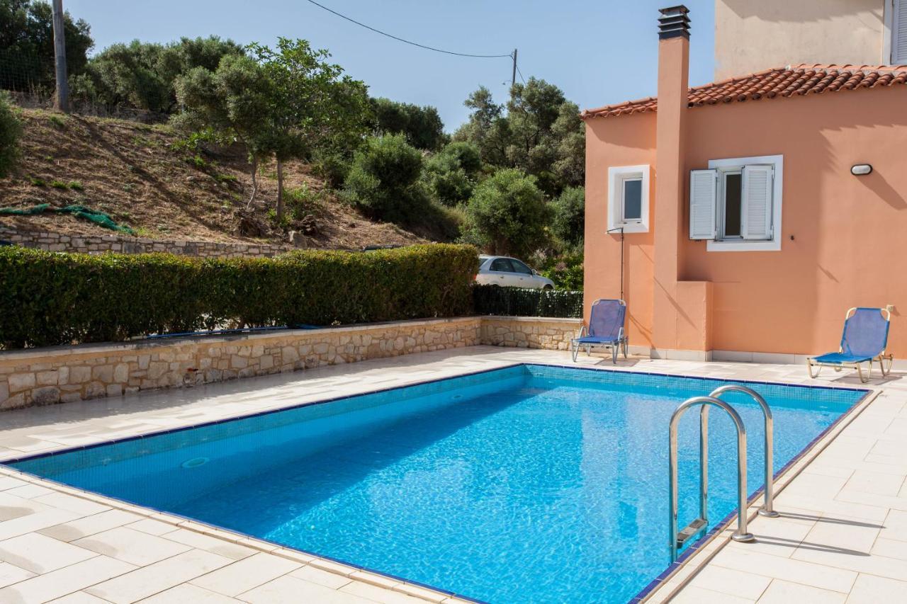 Hillside Seaview Apartment Stalós Dış mekan fotoğraf