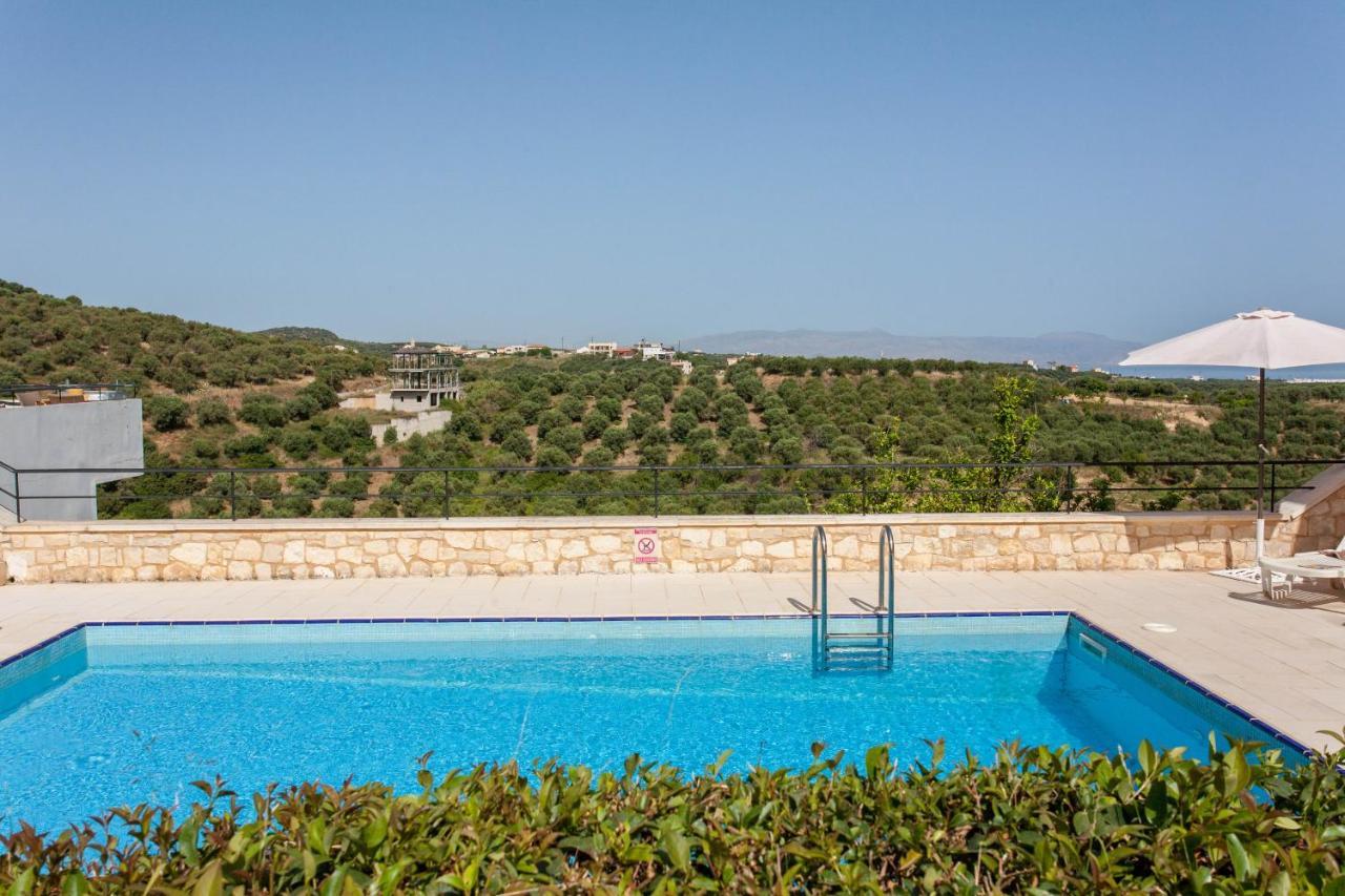 Hillside Seaview Apartment Stalós Dış mekan fotoğraf
