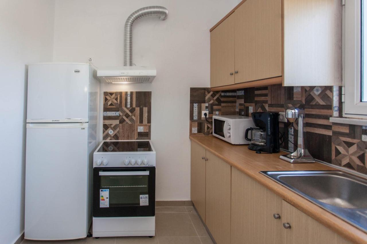 Hillside Seaview Apartment Stalós Dış mekan fotoğraf