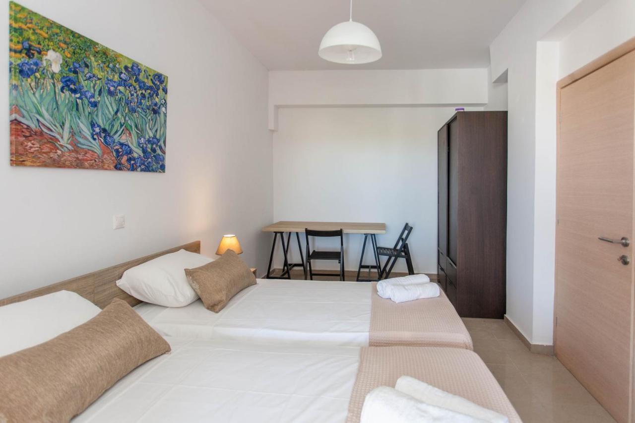 Hillside Seaview Apartment Stalós Dış mekan fotoğraf