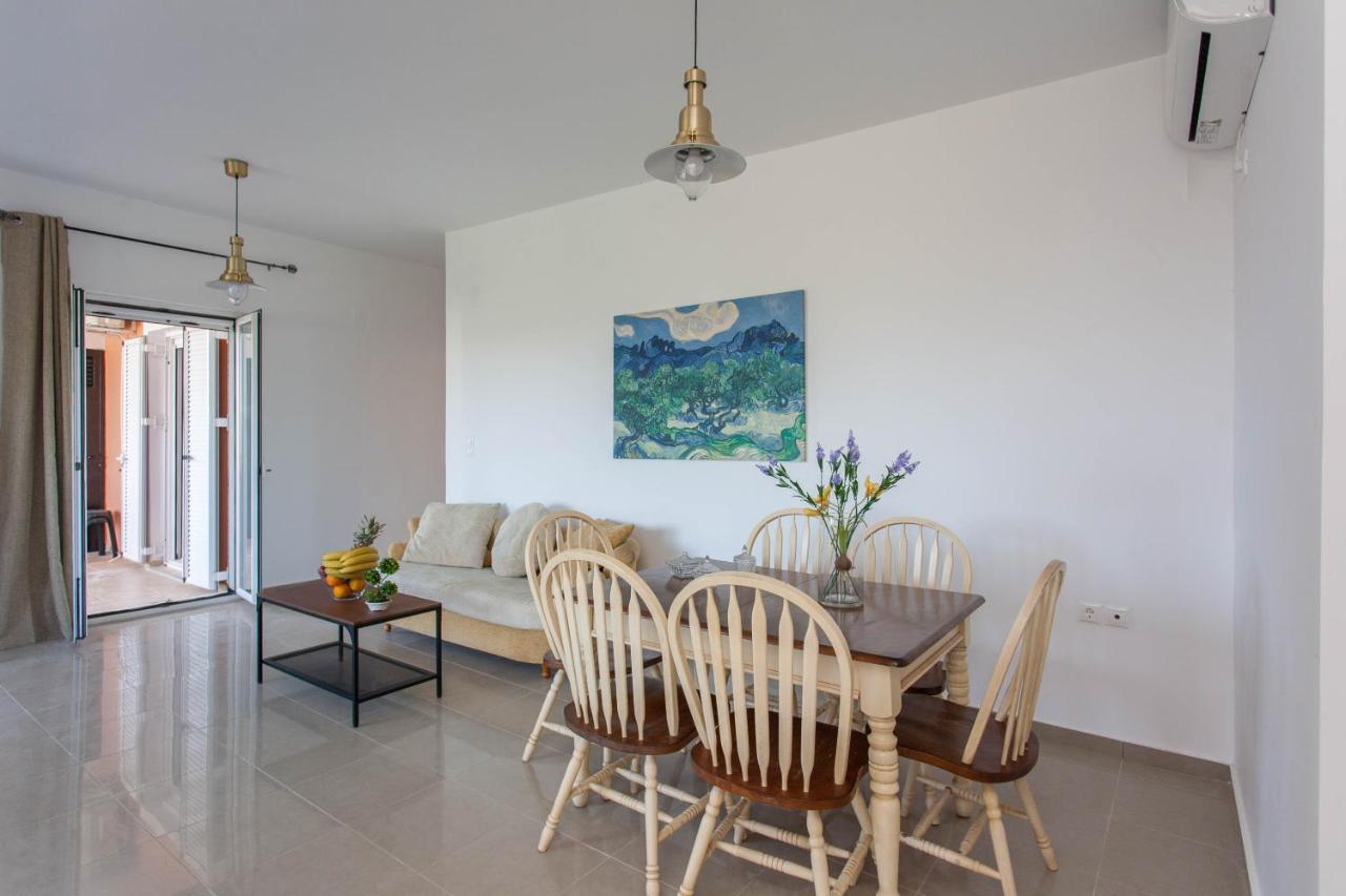 Hillside Seaview Apartment Stalós Dış mekan fotoğraf