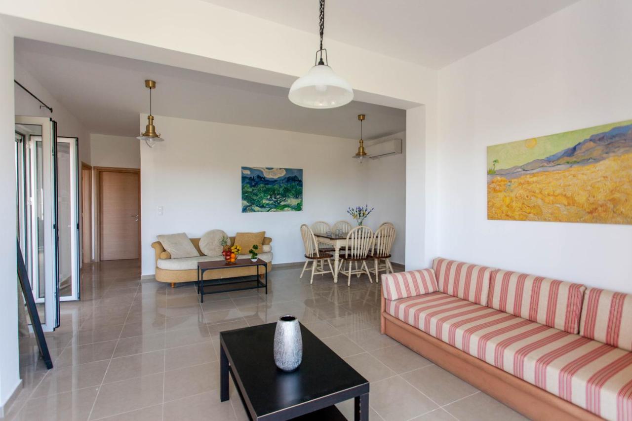 Hillside Seaview Apartment Stalós Dış mekan fotoğraf
