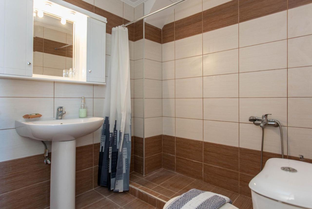 Hillside Seaview Apartment Stalós Dış mekan fotoğraf