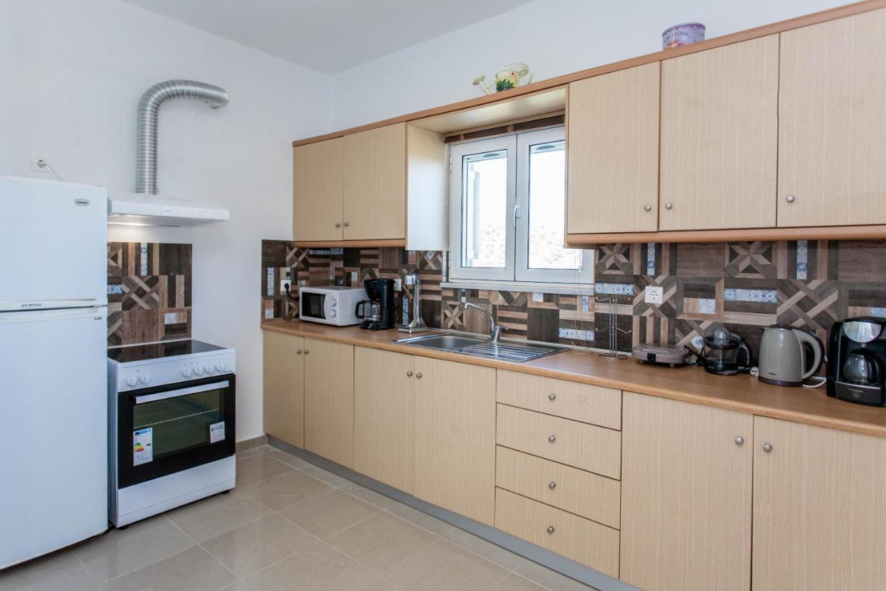 Hillside Seaview Apartment Stalós Dış mekan fotoğraf