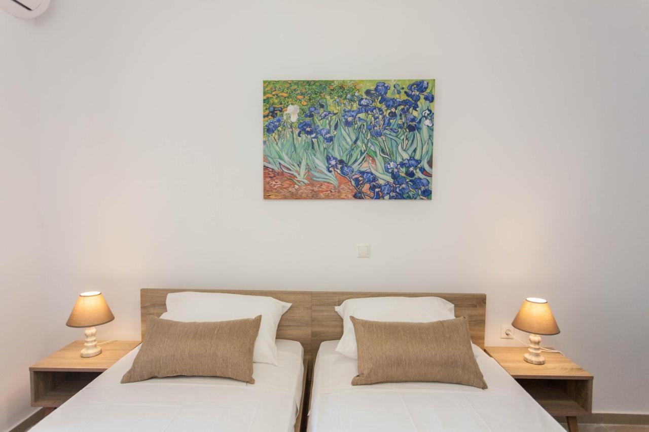 Hillside Seaview Apartment Stalós Dış mekan fotoğraf