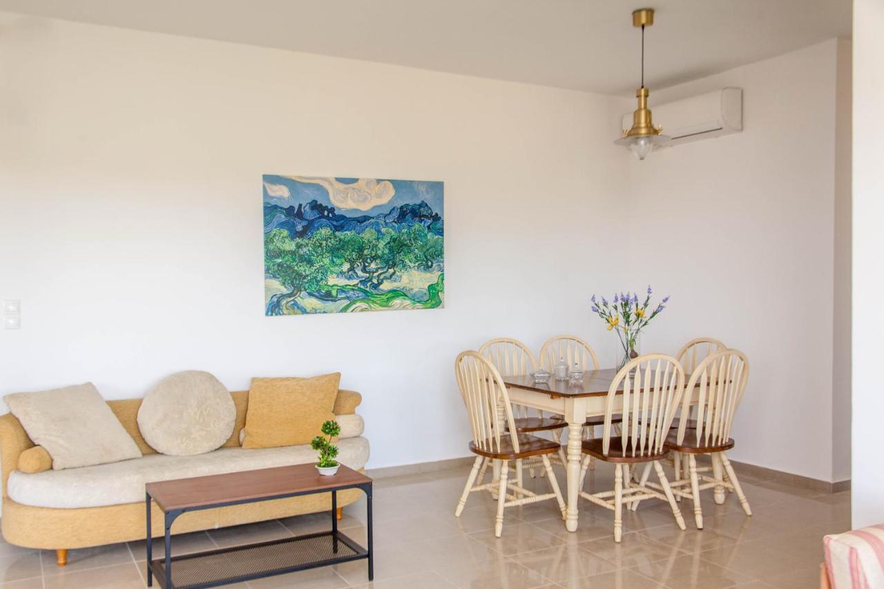 Hillside Seaview Apartment Stalós Dış mekan fotoğraf