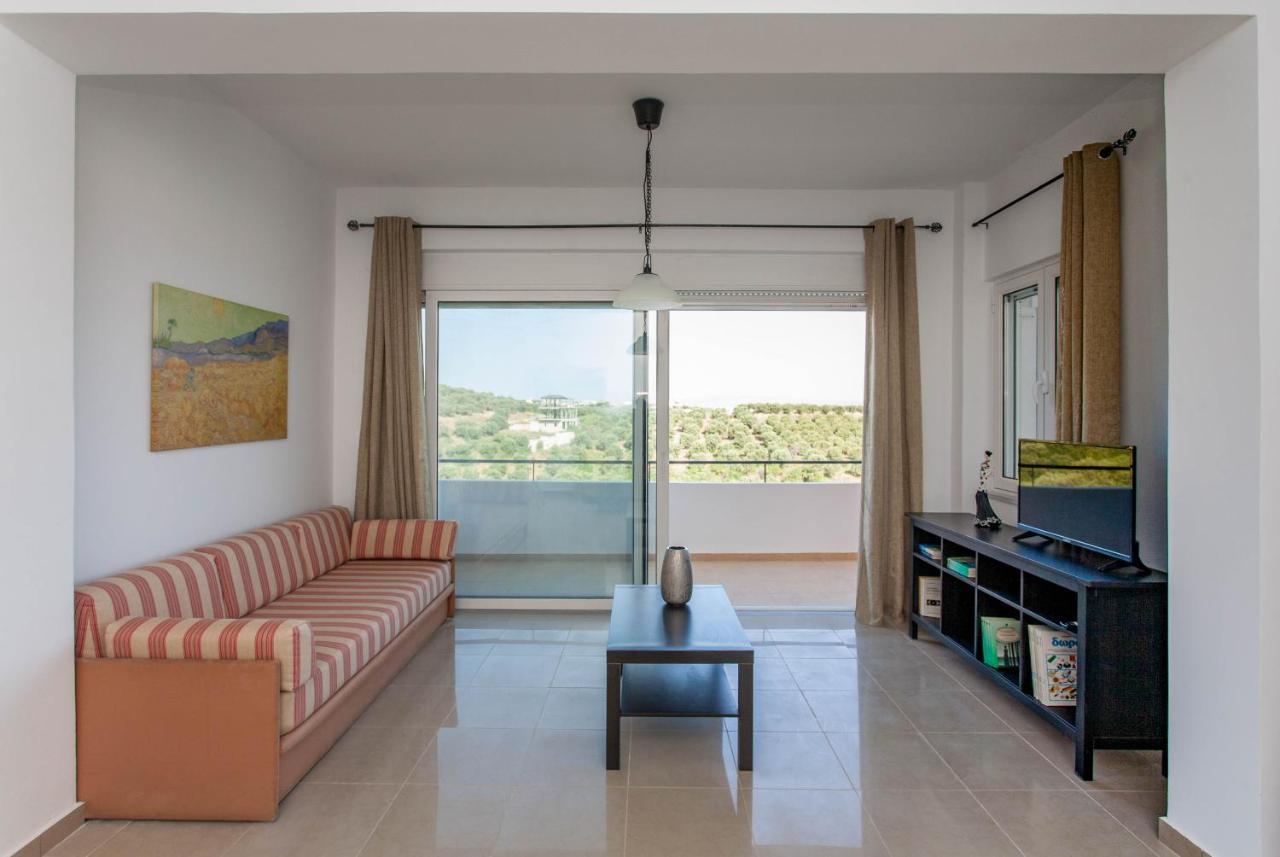 Hillside Seaview Apartment Stalós Dış mekan fotoğraf