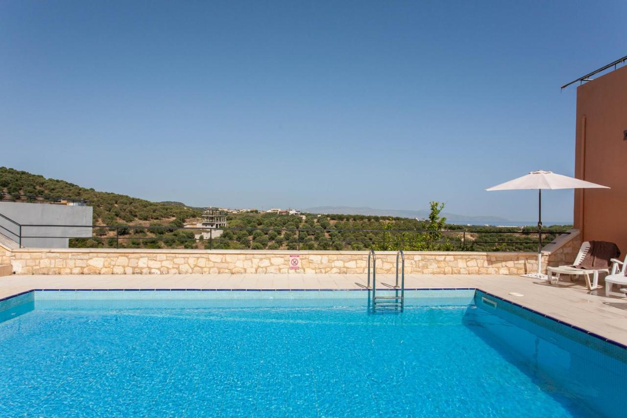 Hillside Seaview Apartment Stalós Dış mekan fotoğraf