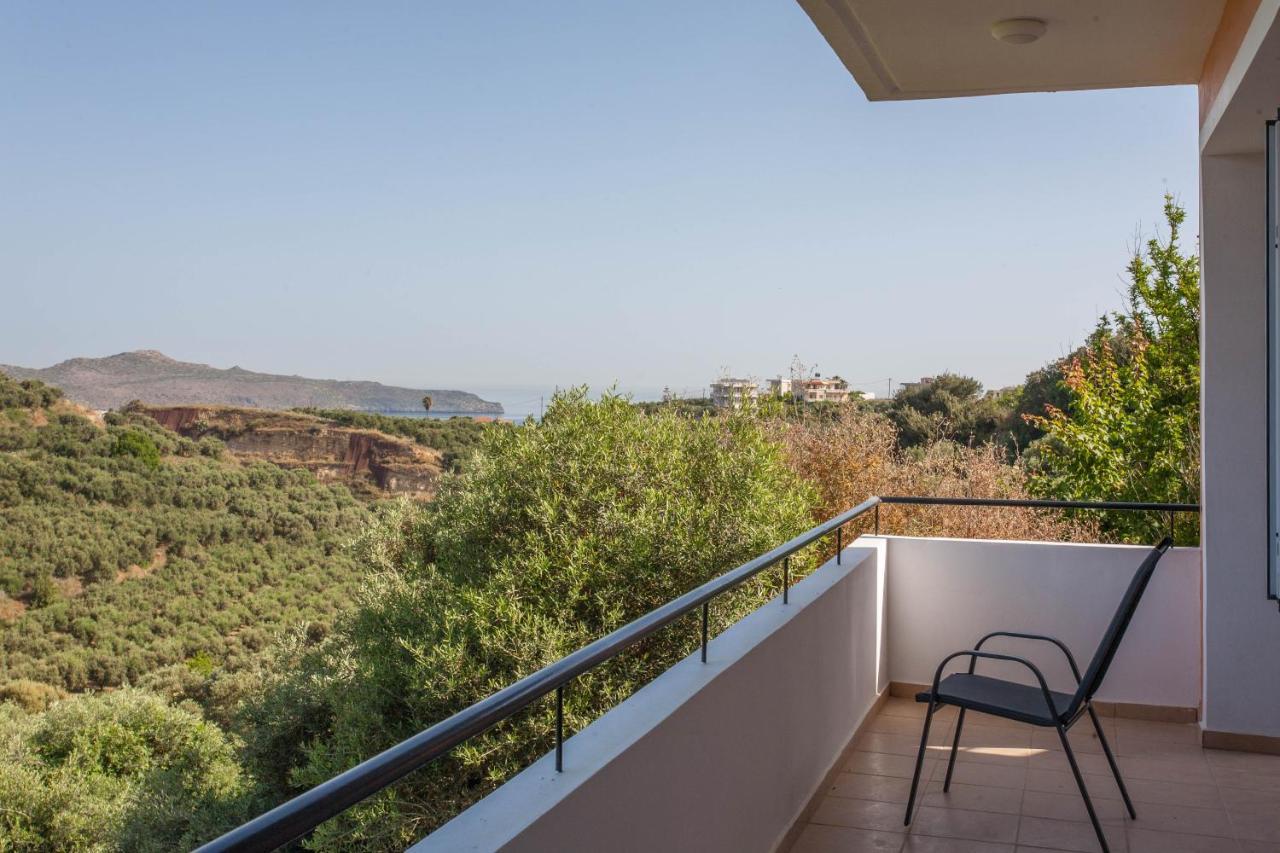Hillside Seaview Apartment Stalós Dış mekan fotoğraf