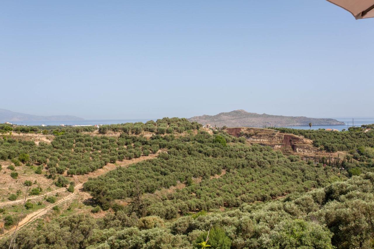 Hillside Seaview Apartment Stalós Dış mekan fotoğraf