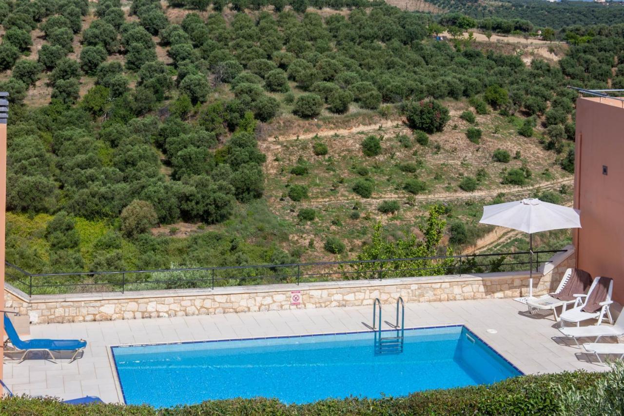Hillside Seaview Apartment Stalós Dış mekan fotoğraf