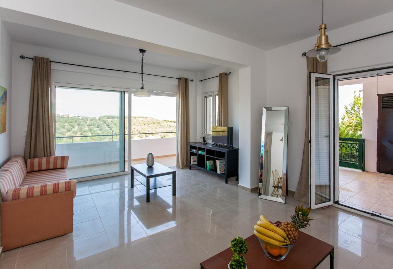 Hillside Seaview Apartment Stalós Dış mekan fotoğraf