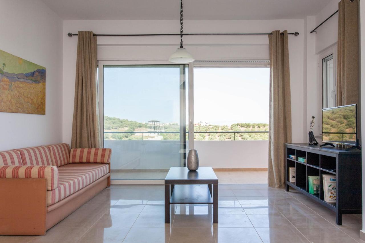 Hillside Seaview Apartment Stalós Dış mekan fotoğraf