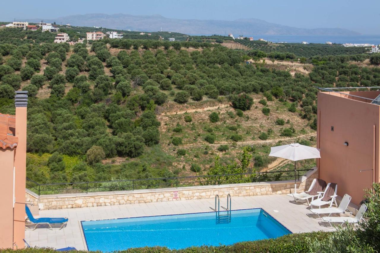 Hillside Seaview Apartment Stalós Dış mekan fotoğraf