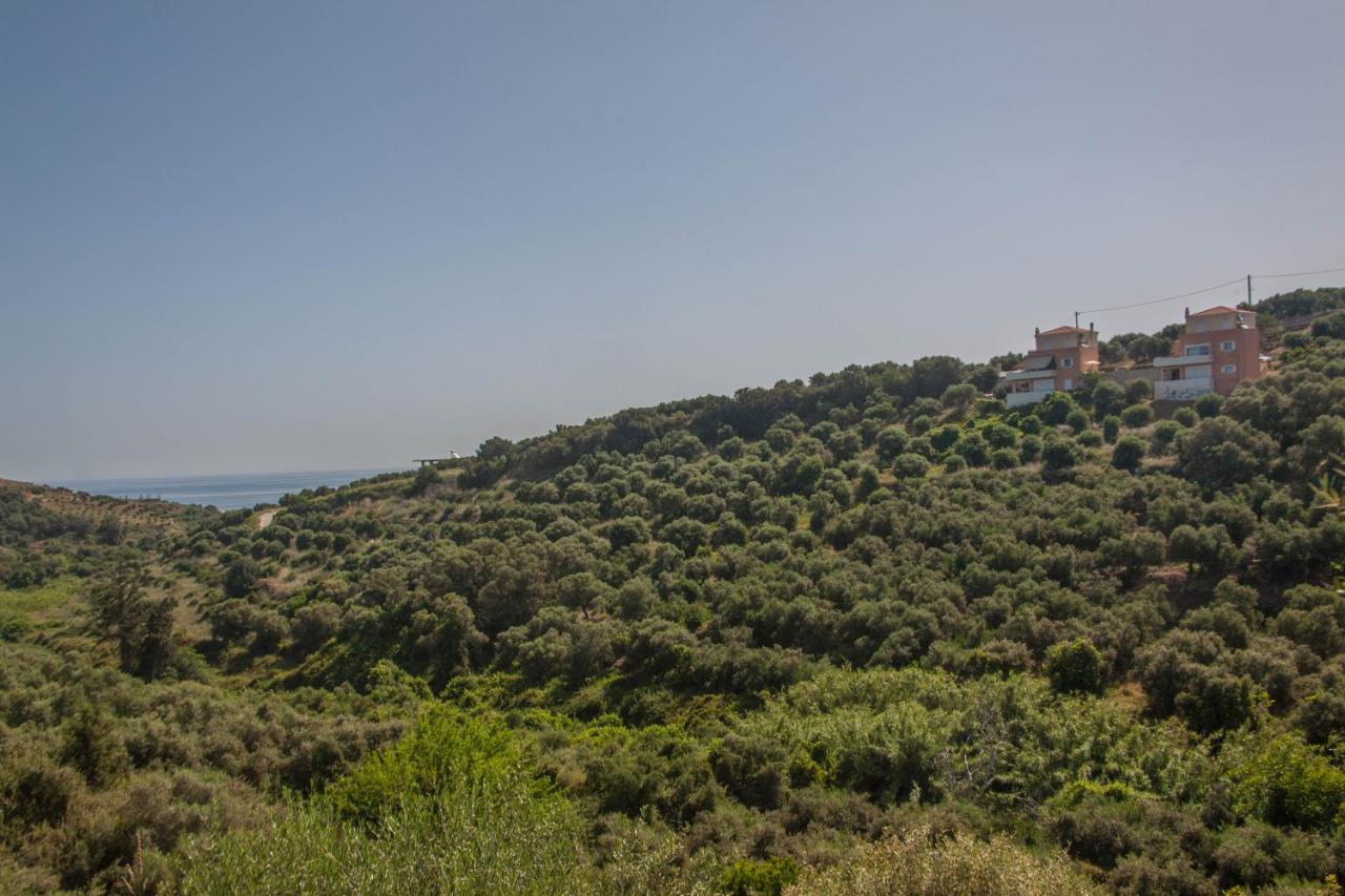 Hillside Seaview Apartment Stalós Dış mekan fotoğraf