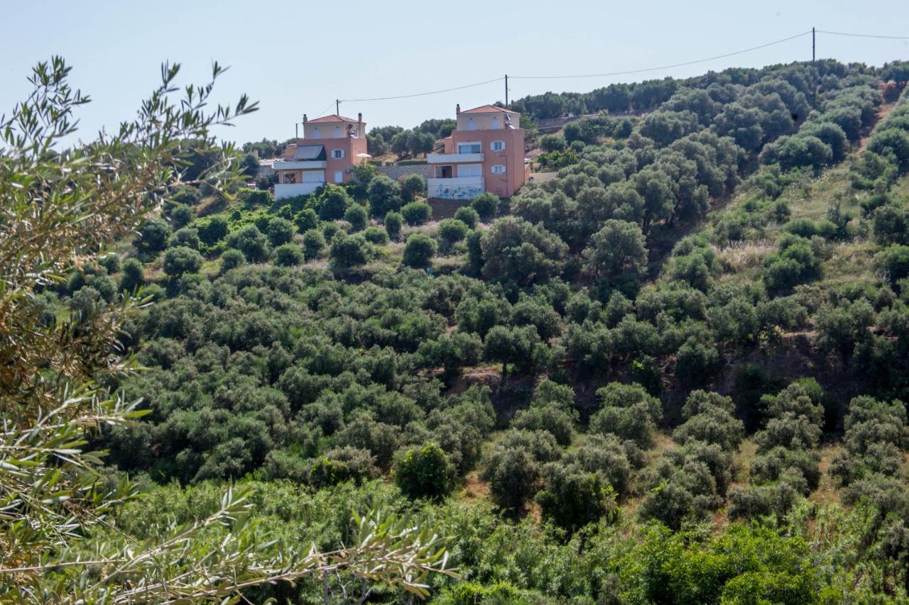 Hillside Seaview Apartment Stalós Dış mekan fotoğraf